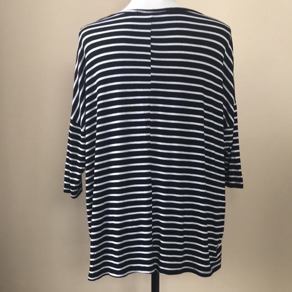 Kiki Larue 3/4 Sleeve Oversized Top ✨NWOT✨ - Picture 7 of 12